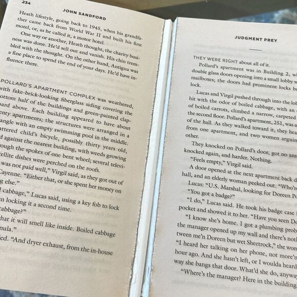 Judgment Prey by John Sandford - Picture 5 of 6